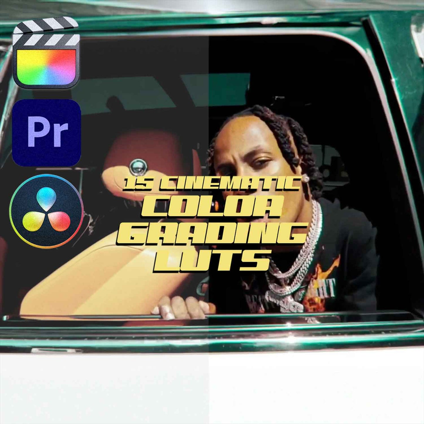 15 Color Grading Cinematic LUTS