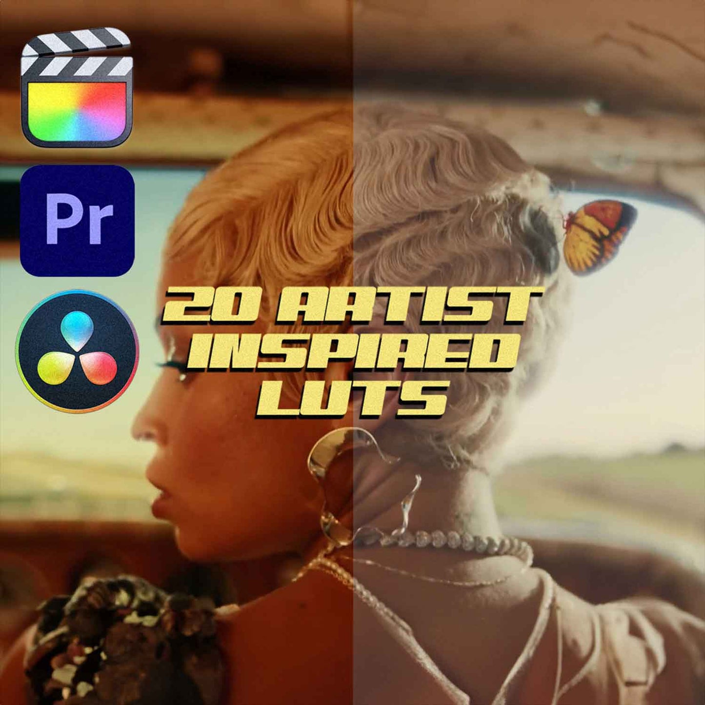 20 Artist Inspired Music Video LUTS