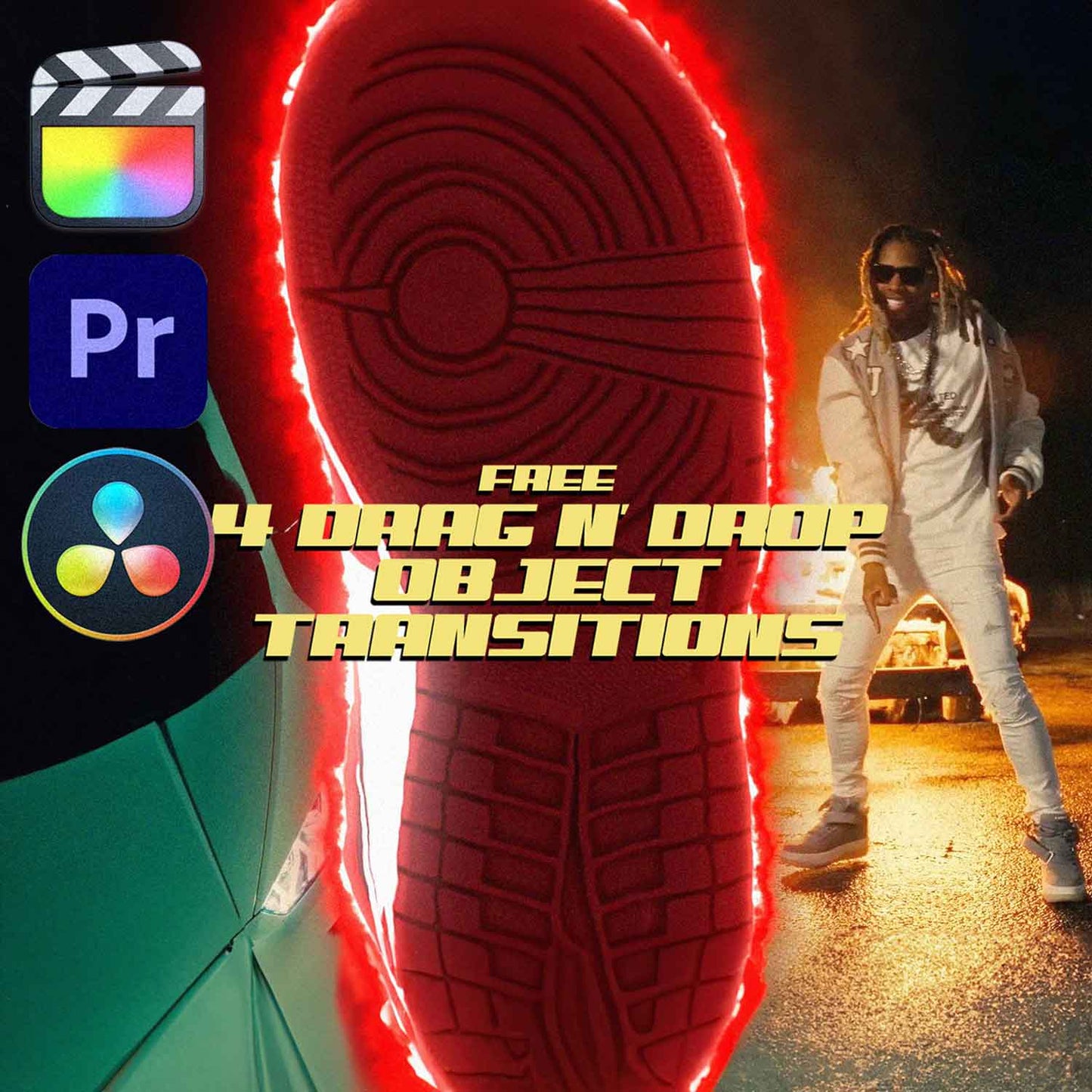 FREE 4 Drag N' Drop Object Transitions