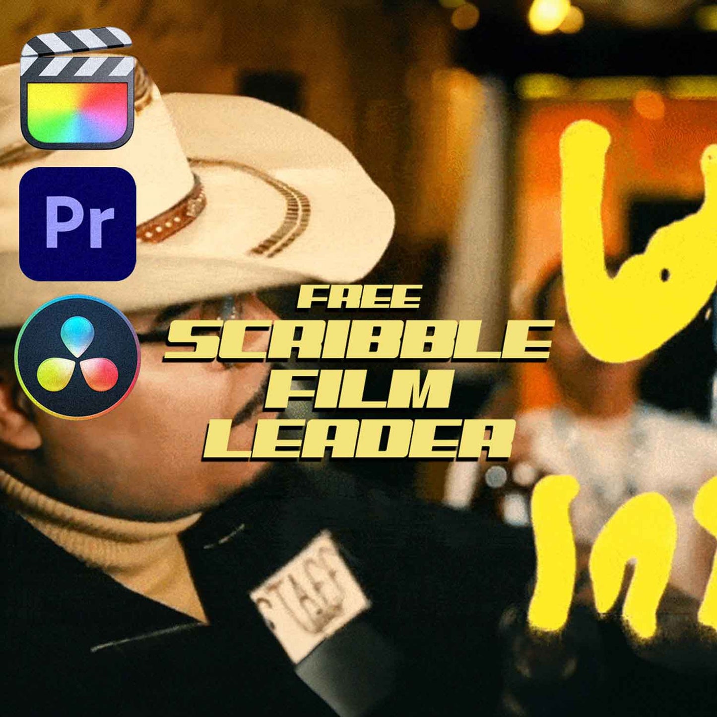 FREE Scribble Film Leaders Sample Pack