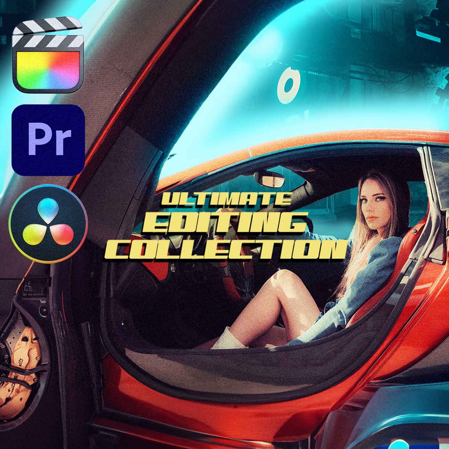 The ULTIMATE Editing Collection (100+ Assets)