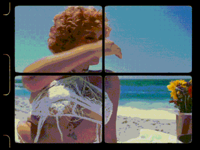 20 Animated Drag N' Drop Glow Film Mattes