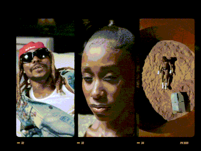 20 Animated Drag N' Drop Glow Film Mattes