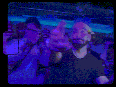 20 Animated Drag N' Drop Glow Film Mattes