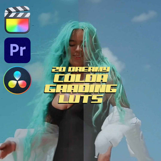 20 Dreamy Retro Color Grading LUTS