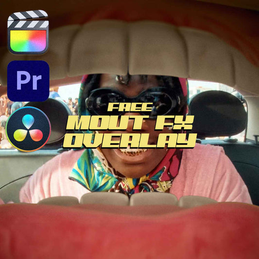 FREE Mouth FX Overlay