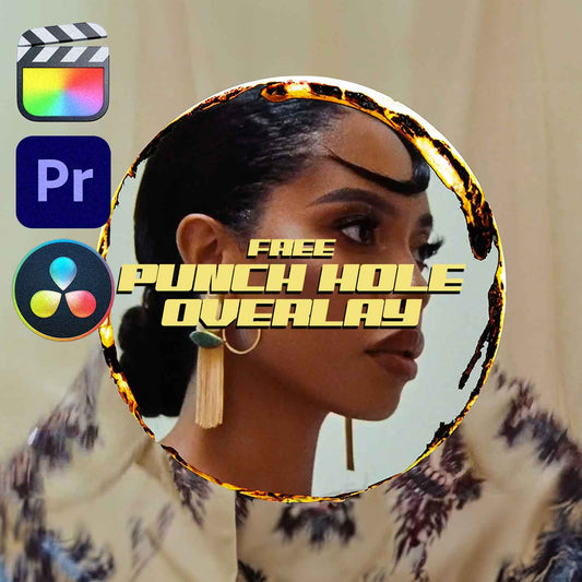 FREE Punch Hole Overlay