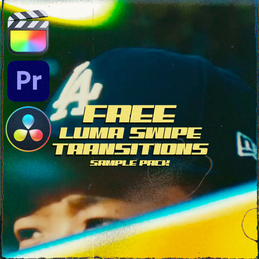 FREE Luma Swipe Transitions Sample Pack